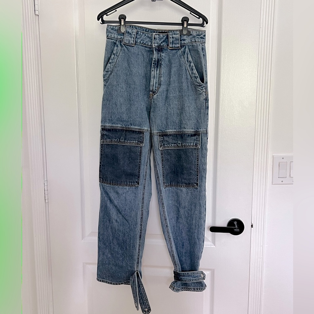 Front Pocket Jeans